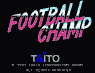 Football Champ-Taito