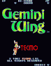 Gemini Wings-Tecmo