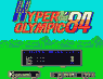 Hyper Olympics 84 (Hypersports Booty?)-Konami