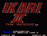 Ikari 3-SNK