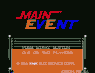 The Main Event-SNK