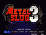 Metal Slug 3-SNK