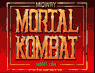 Mortal Kombat-Midway arcade