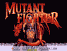 Mutant Fighter-Data East