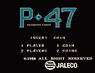P47 Thunderbolt-Jaleco