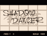 Shadow Dancer-Sega