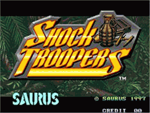 Shock Troopers-Saurus