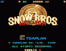 Snow Bros (Nick&Tom)-Toaplan
