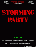 Storming Party-Taito