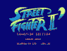 Street Fighter 2 Champion Edition-Capcom