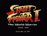 Street Fighter 2 (World Warrior)-Capcom