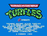 Teenage Mutant Ninja Turtles-Konami