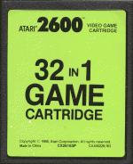 32-1 Atari Cartridge