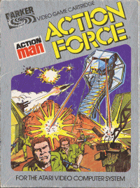Action Force-Parker boxed