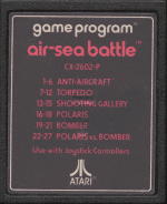 Air-sea battle-Atari 2600