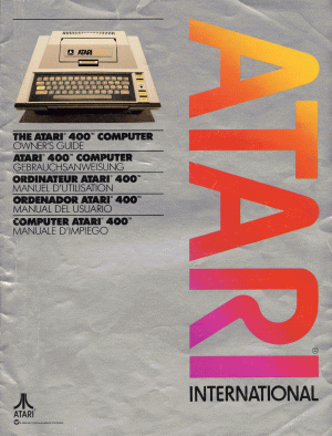 Atari 400 user guide