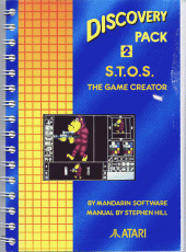 Atari St discovery pack 2 manual