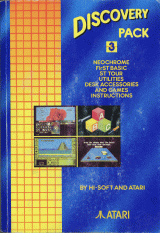 Atari St discovery pack 3 manual