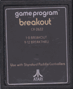 Breakout-Atari 2600