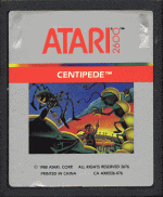 Centipede-Atari 2600 label A