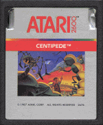 Centipede-Atari 2600 label B