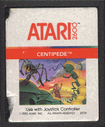 Centipede-Atari 2600 label C