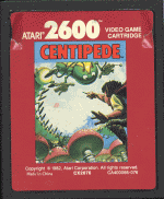 Centipede-Atari 2600 label D