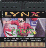 Chips challenge-Atari Lynx