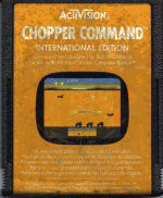 Chopper Command-Activision