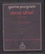 Circus atari-Atari 2600