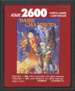 Dark Chambers-Atari 2600