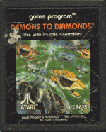 Demons to Diamonds-Atari 2600