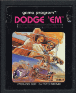 Dodge-em-Atari 2600