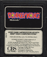 Donkey Kong-CBS Electronics