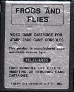 Frogs and Flies-Telegames