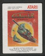 Galaxians-Atari 2600 label A