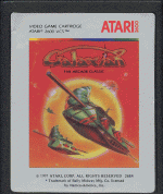 Galaxians-Atari 2600 label B