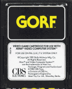 Gorf-CBS Electronics