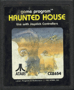 Haunted House-Atari 2600