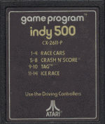 Indy 500-Atari 2600