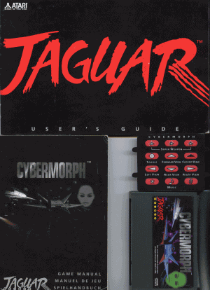 Cybermorph-Atari Jaguar unboxed
