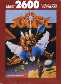 Joust-Atari 2600 boxed