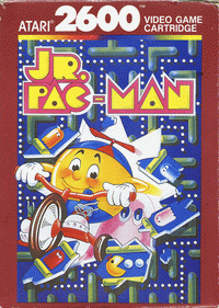 Jr Pacman-Atari 2600 boxed