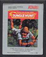 Jungle Hunt-Atari 2600
