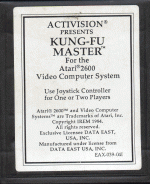 Kung-fu master-Activision