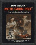 Math Gran Prix-Atari 2600