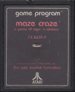 Maze Craze-Atari 2600