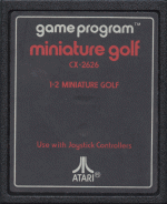 Minature Golf-Atari 2600