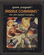 Missile Command-Atari 2600