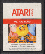 Ms Pacman-Atari 2600